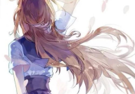 qq头像女生背影动漫,静谧时光中的青春剪影