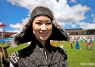 蒙古第一美女,传奇人物与历史风云的交织